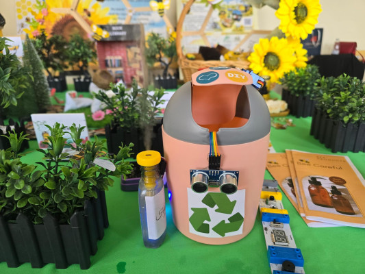 Smart Waste Sorting Machine